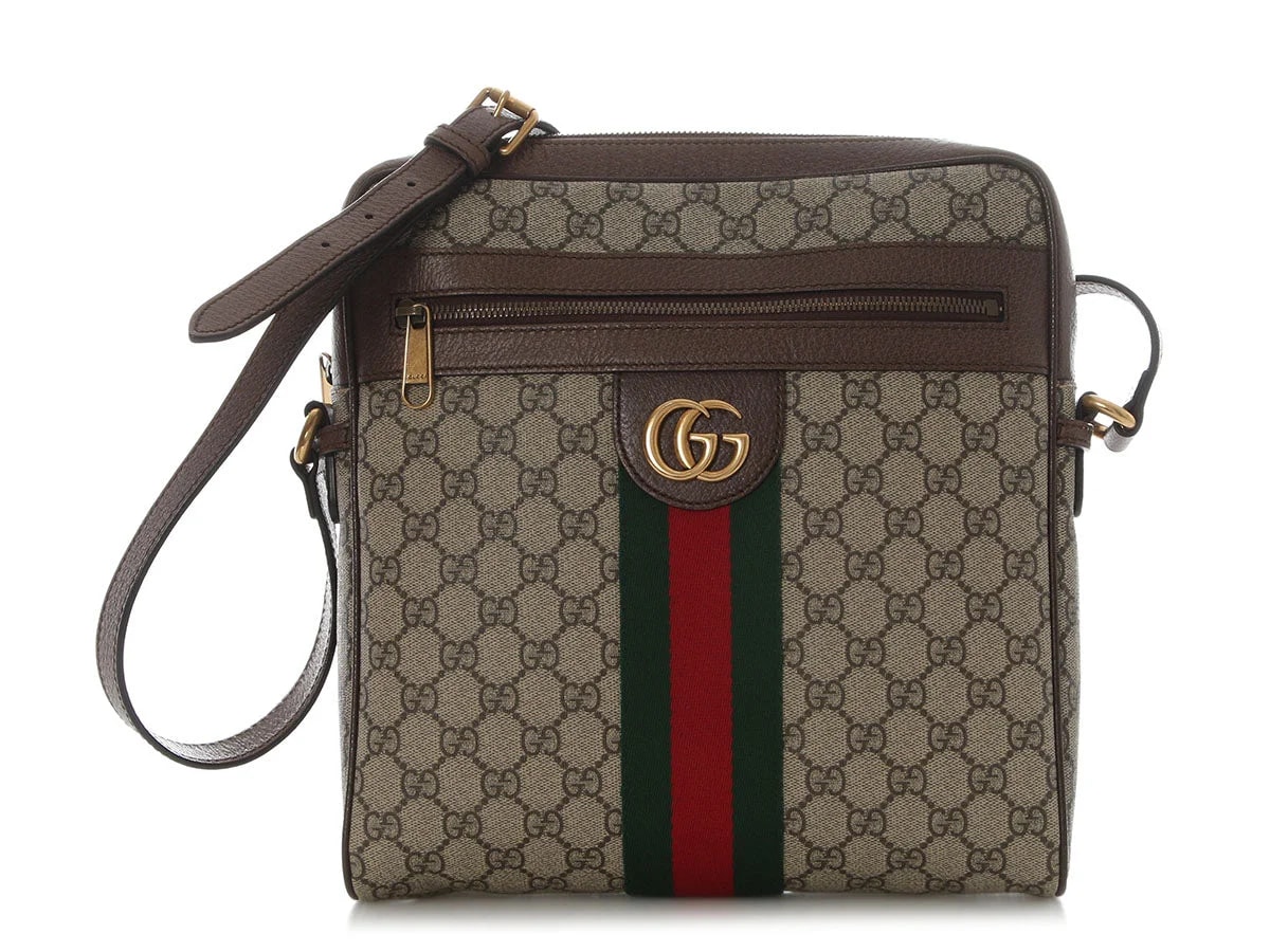 Gucci — Gucci Large Web Ophidia Vertical — Handbag — resale