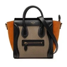 Celine — Celine Luggage Shopper Handbag Shoulder Bag 2WAY 【】 — Handbag — deal