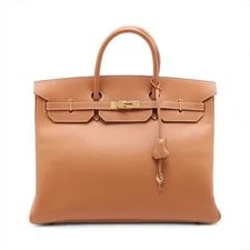 Hermès Birkin 40 le Tournay Sable Metal Fittings □G:2003