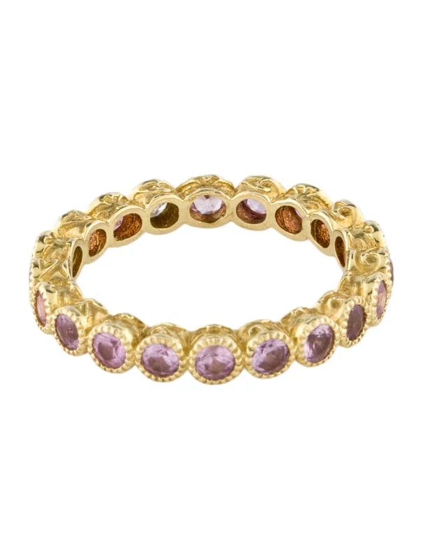 Tanya Farah — 18K 1.22ctw & Eternity Band — Jewelry — resale