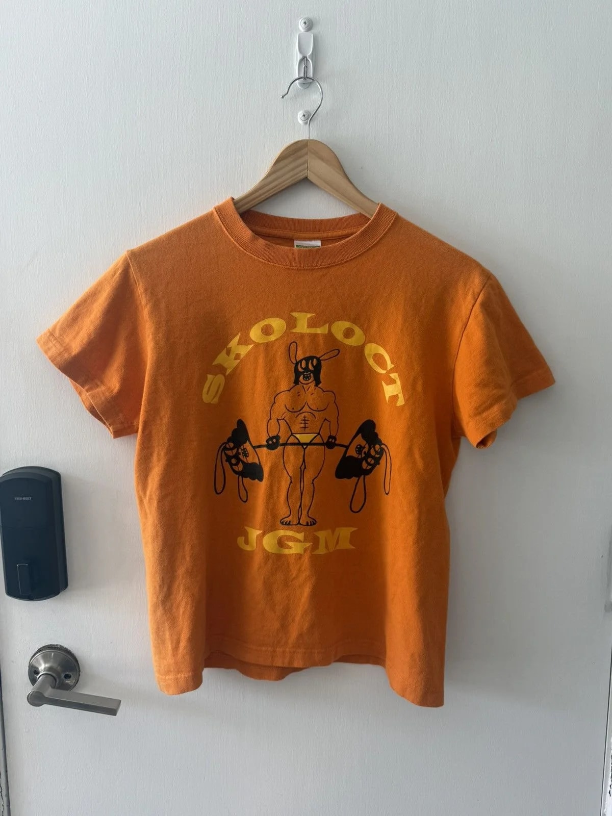 Skoloct JGM “Gym” Tee — streetwear — resale