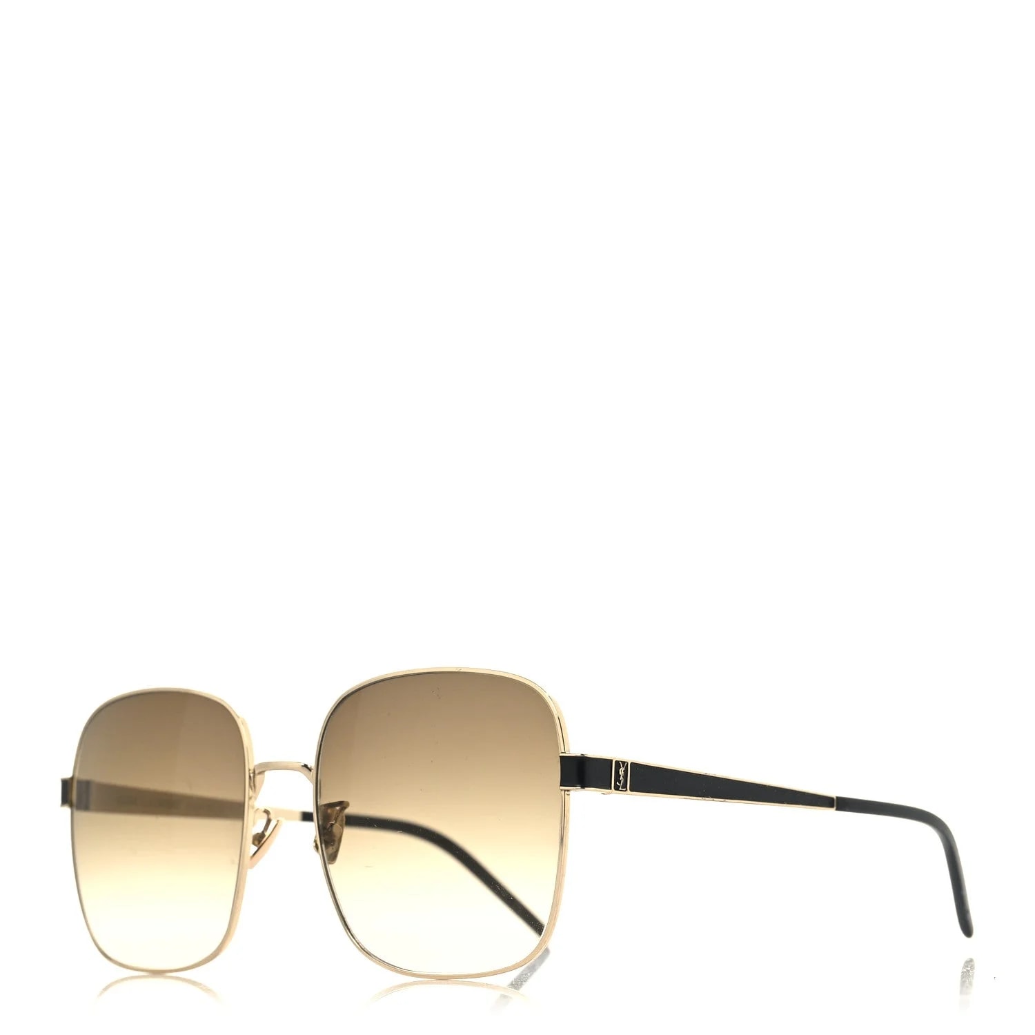 Saint Laurent — Metal Sunglasses SL M75 — Accessory — resale