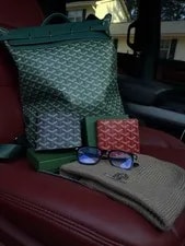 Goyard Pattern Accent 3