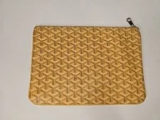 Goyard — Goyard Senat Zip STU020051 11.5" X 8" — Handbag — resale
