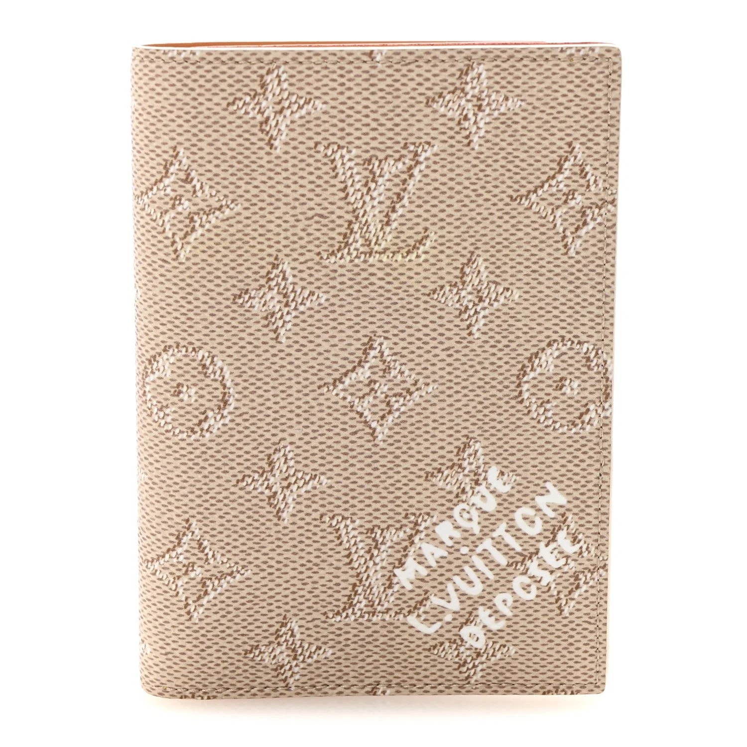 Louis Vuitton — Heritage Passport Cover Lin — Accessory — resale