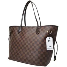 Louis Vuitton — NO Tariff Authentic Louis Vuitton Neverfull Daily CLA789 — Handbag — deal