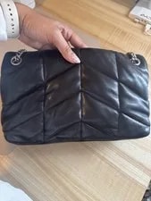 Saint Laurent Lou Puffer Small Quilted 3