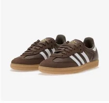 Adidas — Adidas Samba Gum Low Top Athletic Shoes — Sneaker — resale