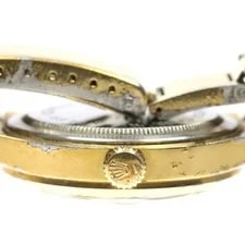 Tudor Prince Oysterdate 9101/1 38mm SS Gold Dial Automatic Date #C8298 2