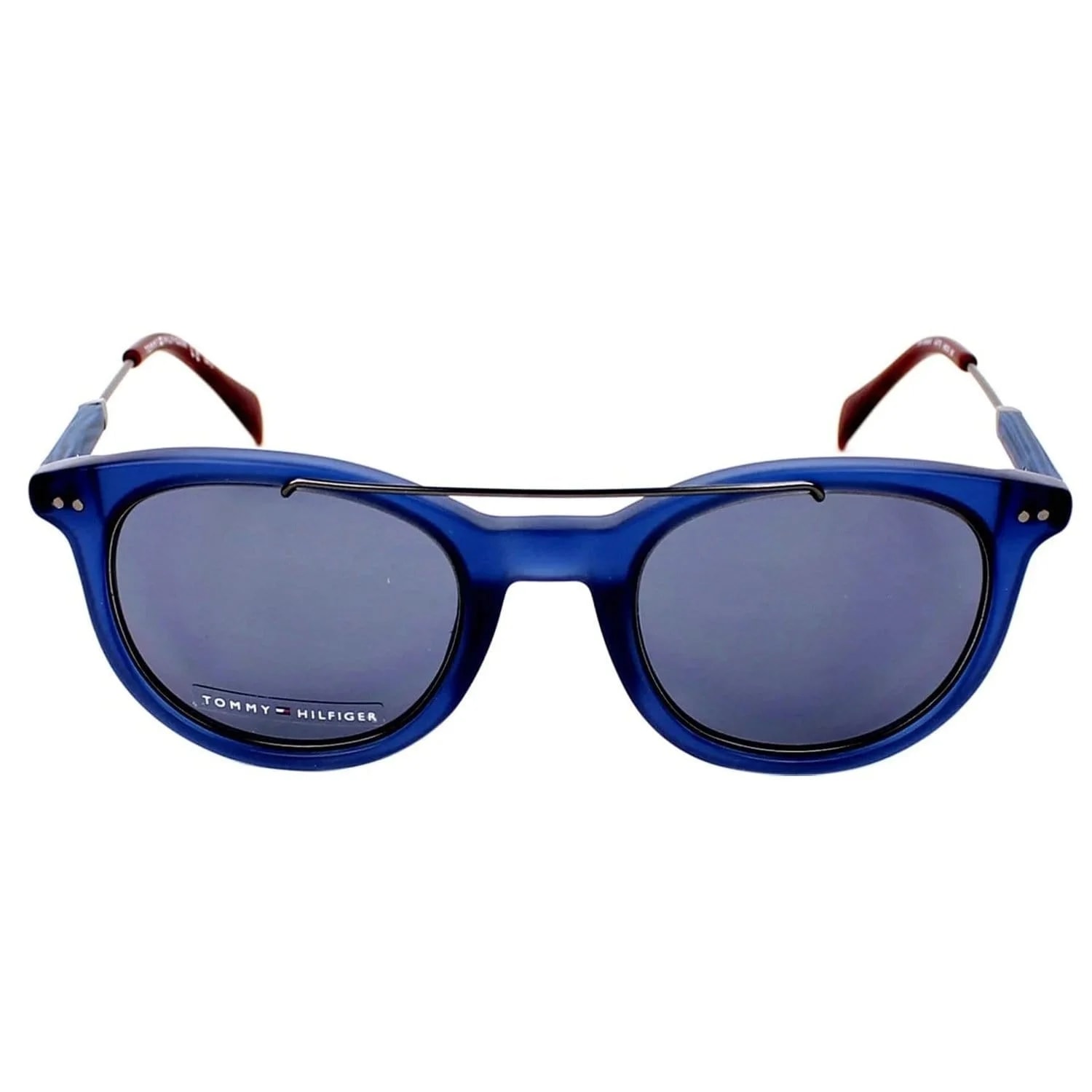 Tommy Hilfiger — Tommy Hilfiger TH 1348/S JU7 49 Round Sunglasses Lens — Accessory — resale