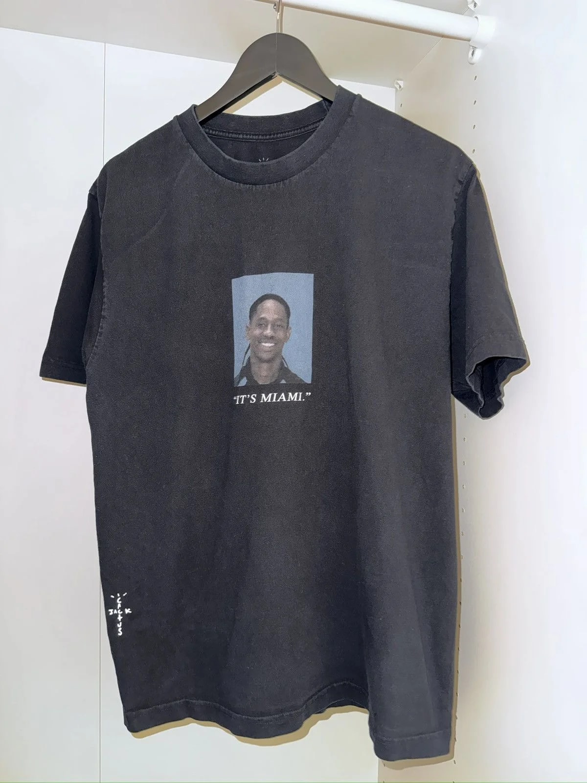 Travis Scott — It’s Miami T-Shirt — streetwear — resale