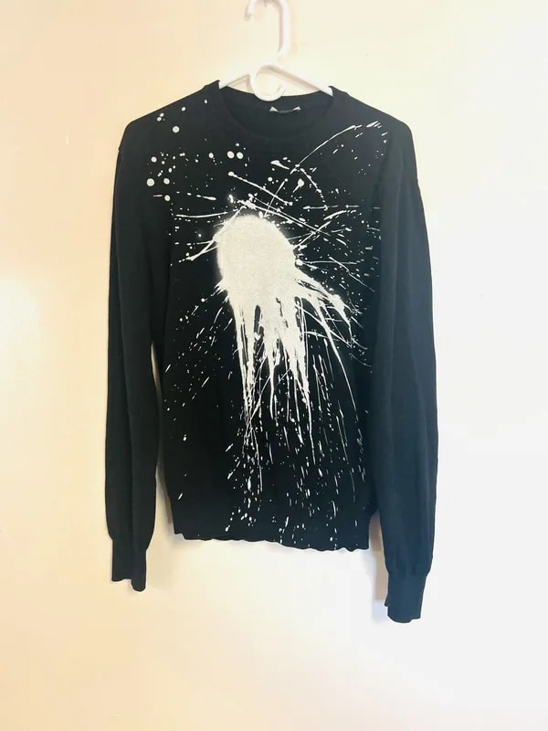 Christian Paint Long Sleeve Hedi Rick Owens 2