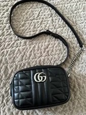 Gucci GG Marmont Mixed Matelasse Mini 2