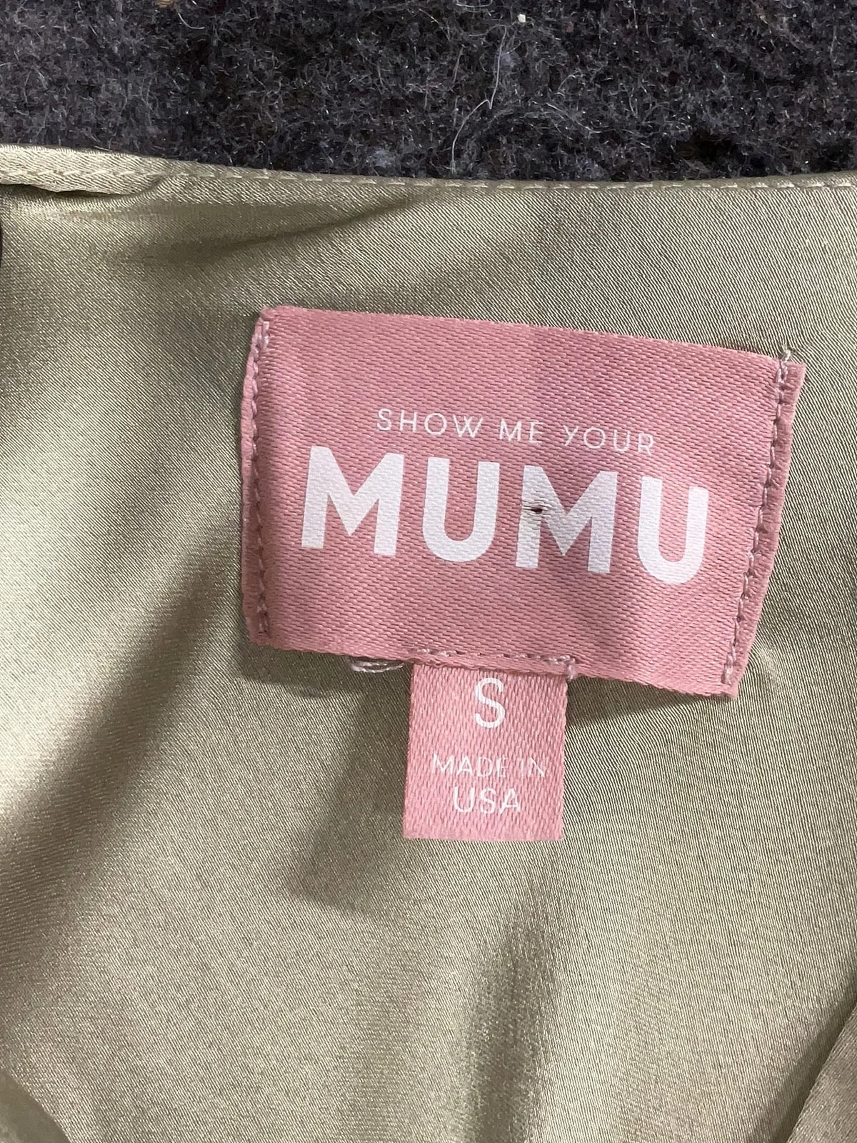 Show Me Your Mumu 100% Polyester Casual Dress Size S 3