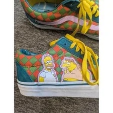 Vans Old Skool the Simpsons Moes Tavern 9 VN0A38G110B 2