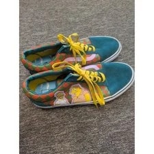 Vans Old Skool the Simpsons Moes Tavern 9 VN0A38G110B 3