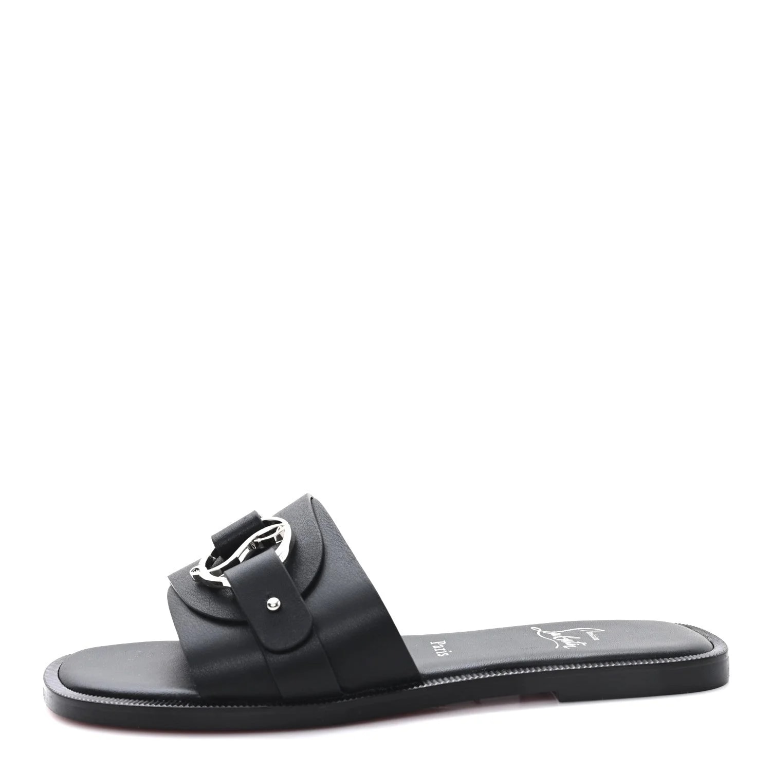 Christian Louboutin — Her in Roma Slides — Designer Shoe — resale