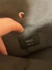 Fendi Back To School Mini 3way Chain Strap 3
