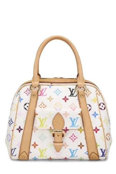 Louis Vuitton — Takashi Murakami X Louis Vuitton Multicolore Priscilla — Handbag — resale