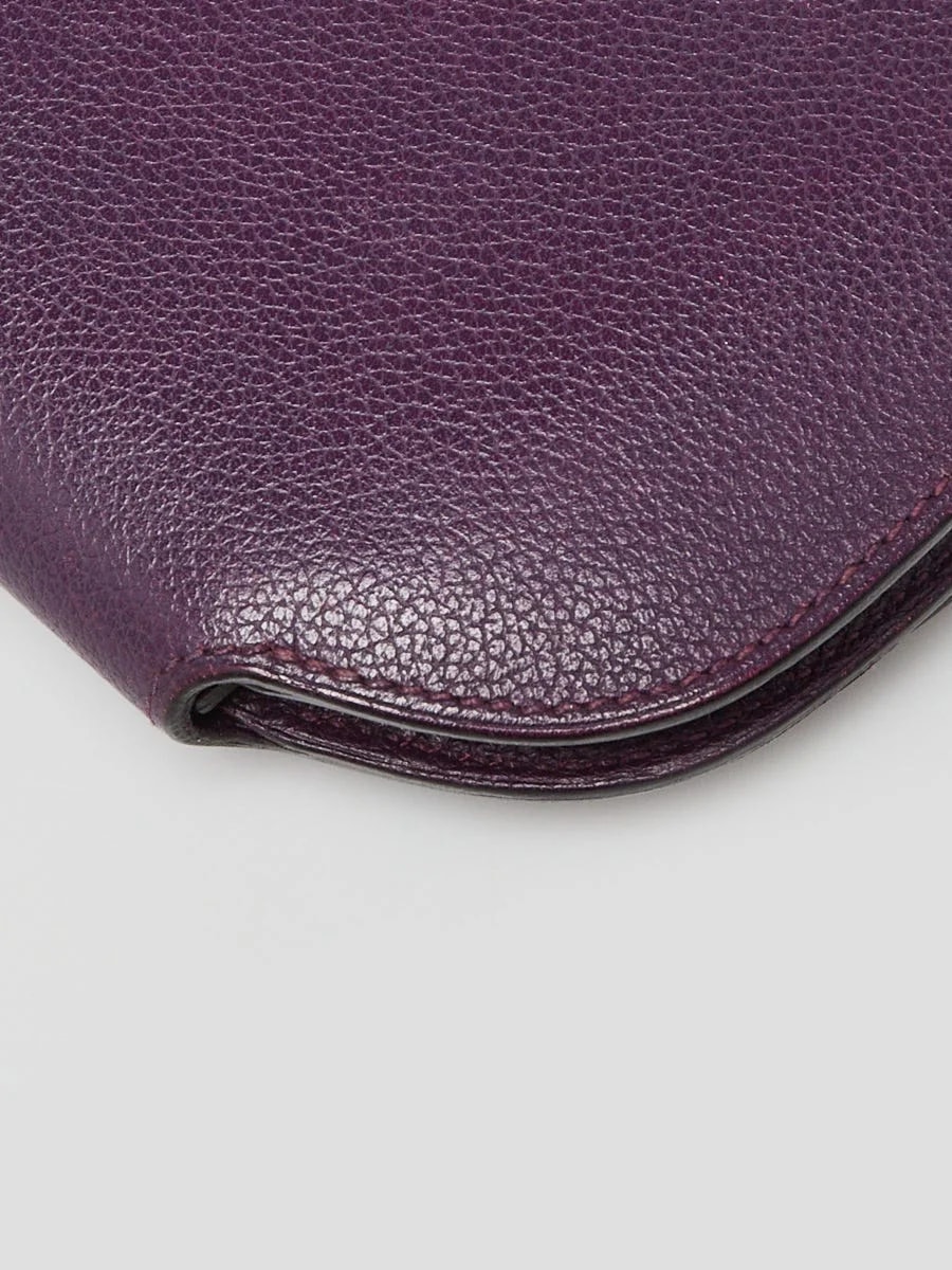 Hermes Ultraviolet Evercolor Palladium Plated Convoyeur 4