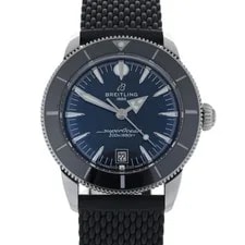 Breitling — Breitling SuperOcean Heritage B31 AB3111 Black 42mm Automatic + B&P — Watch — resale
