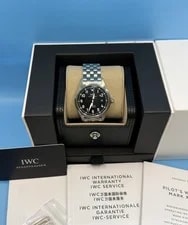 IWC Pilot Mark Xviii 40mm Black Dial Stainless Steel IW327015 2