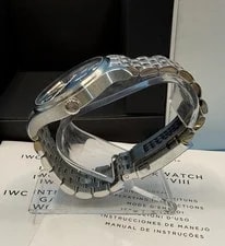 IWC Pilot Mark Xviii 40mm Black Dial Stainless Steel IW327015 4