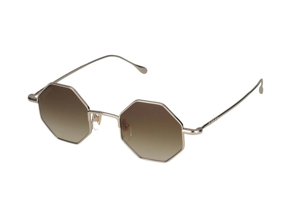 Gucci — Gucci Gg1814s Octagonal Metal Frame Sunglasses — — Accessory — resale