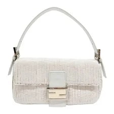 Fendi — Fendi Baguette Square Sequin — Handbag — resale