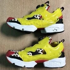 Reebok Instapump Fury Atmos Collab 2020 Animal 26.5cm Near 4