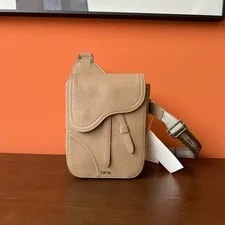 Dior — Dior Saddle Crossbody Phone Case — Handbag — resale