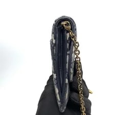 Dior Saddle Series Monogram Chain Strap - Very Good #S9N5SH 3
