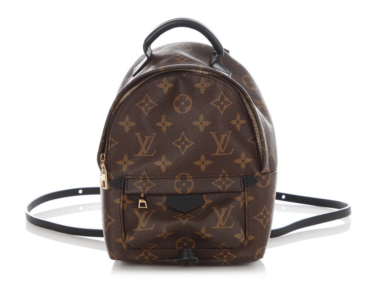 Louis Vuitton — Louis Vuitton Palm Springs Backpack — Handbag — resale