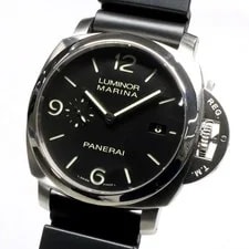 Panerai Luminor PAM00312 44mm Stainless Steel Black #UW1375 2