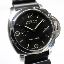 Panerai Luminor PAM00312 44mm Stainless Steel Black #UW1375 3