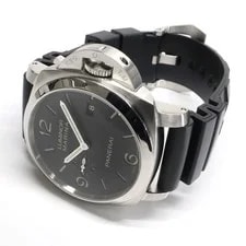 Panerai Luminor PAM00312 44mm Stainless Steel Black #UW1375 4