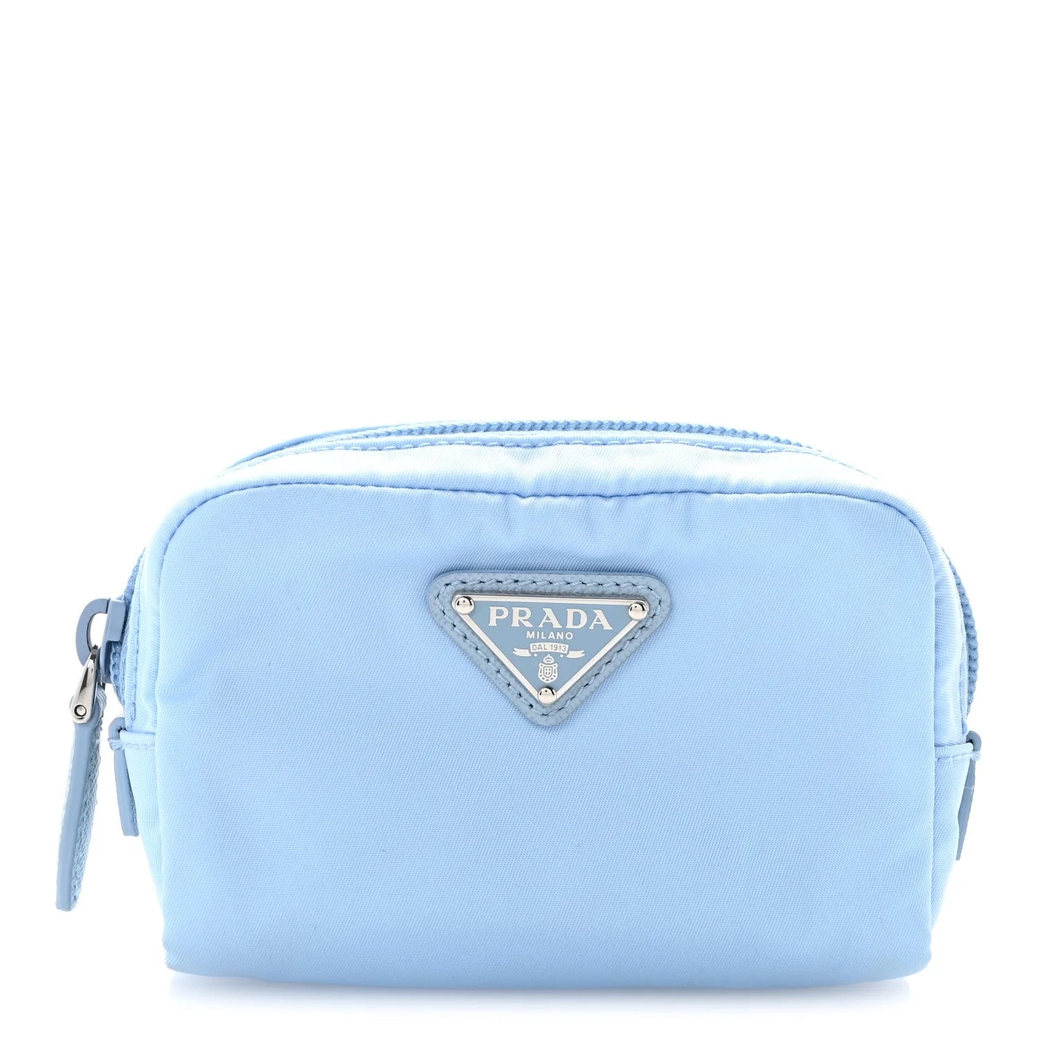 Prada — Micro Pouch Celeste — Accessory — resale