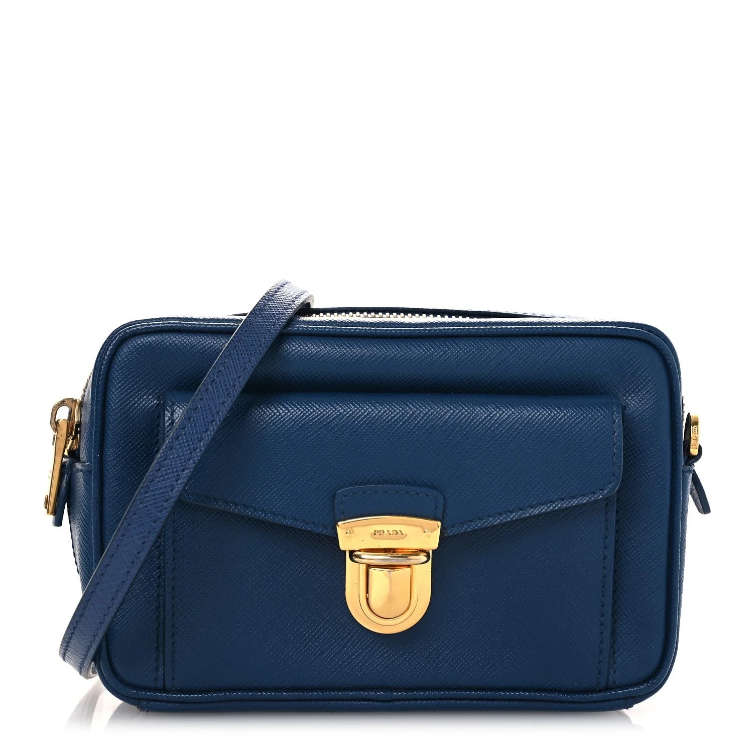 Prada — Mini Front Pocket Bleuette — Handbag — resale