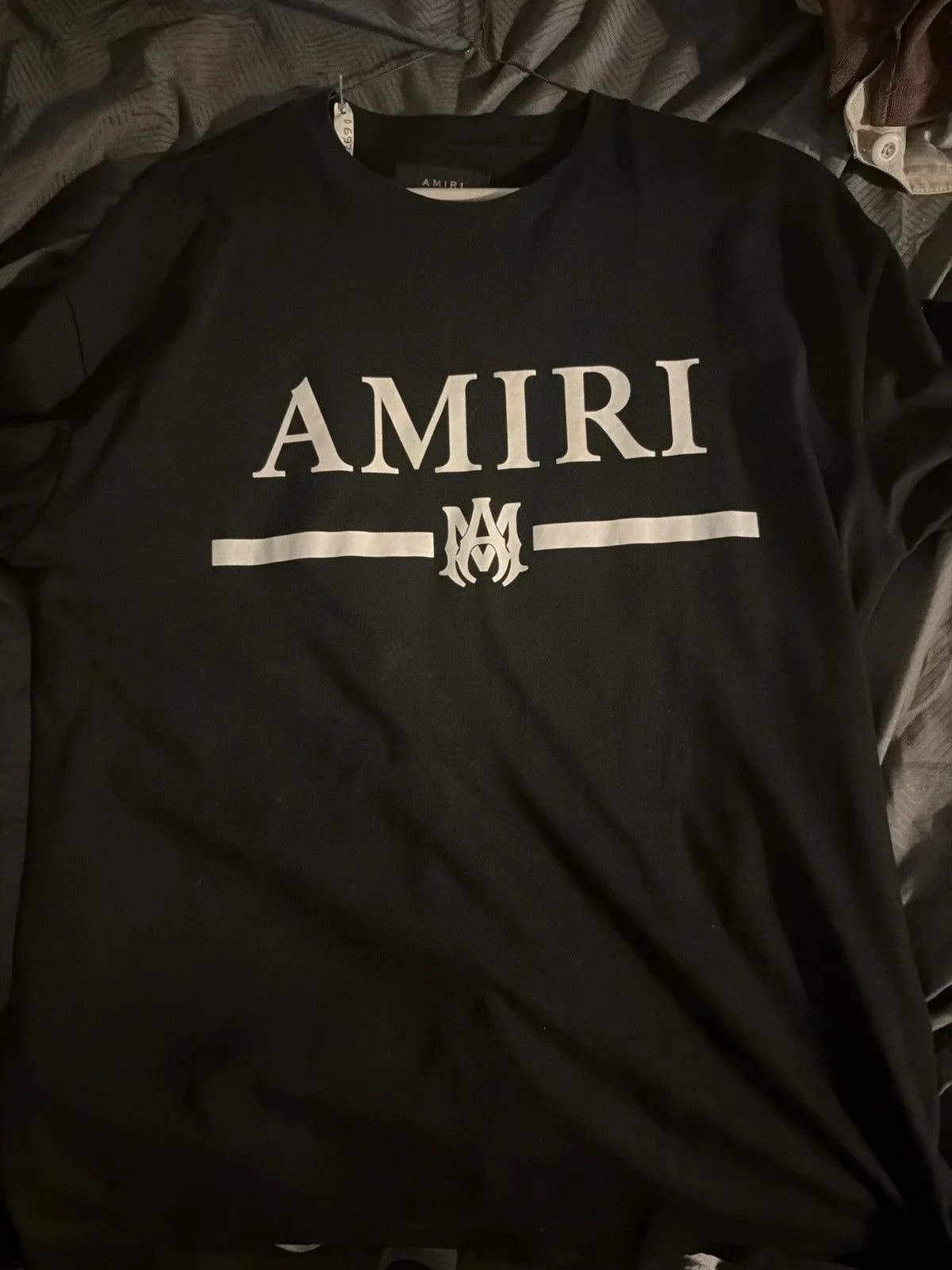 Amiri — Amiri Logo Shirt — streetwear — resale