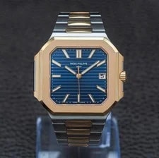 2024 Patek Philippe 5821/1AR-001 Cubitus Date 45 Steel 18J Rose Gold 2