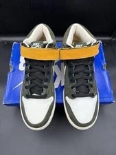 Size 9.5 - Nike SB Dunk Mid Pro Bay Packers Dark Army 2009 3