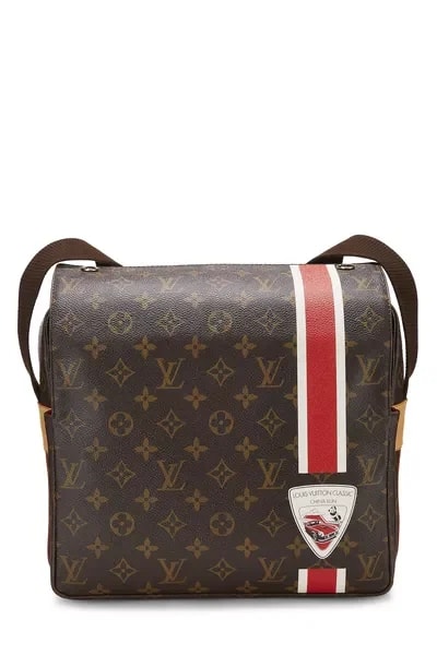 Louis Vuitton — China Run Naviglio — Handbag — resale