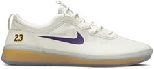 DA3439-100 NBA × Nike SB Nyjah Free 2 "Lakers" () 2