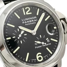Panerai Luminor Power Reserve PAM00090 Watches Stainless Steel/leather Mech... 2