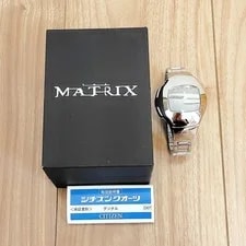Citizen Independent Matrix D400-S66200 LED Digital Silver 2
