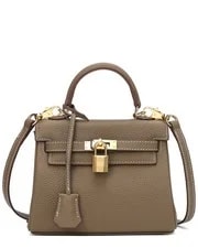 Tiffany & Fred Paris Mini Satchel 4