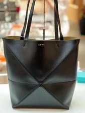 Loewe — Loewe Puzzle Fold Shiny Auth [] — Handbag — resale