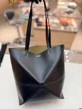 Loewe Puzzle Fold Shiny Auth [] 3