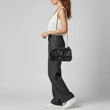 Chanel Embellished CC Single Flap 2
