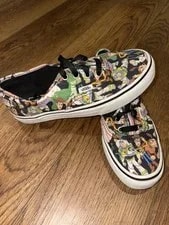Vans X Toy Story Pixar Buzz Woody Andy Shoes ’S 5 ’S 6.5 Disney 2